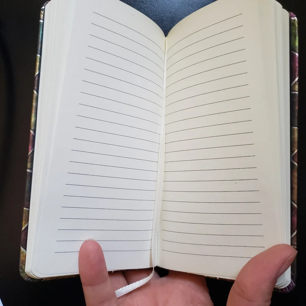 Small Lined Notebook Journal